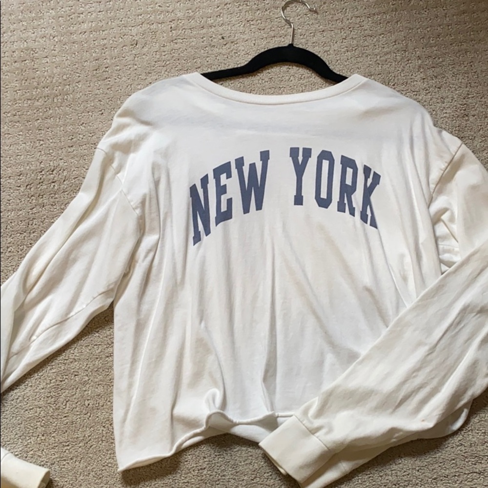 Brandy Melville New York Long Sleeve